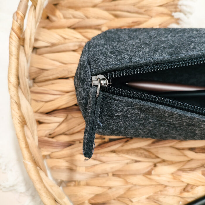 Une fermeture zip solide