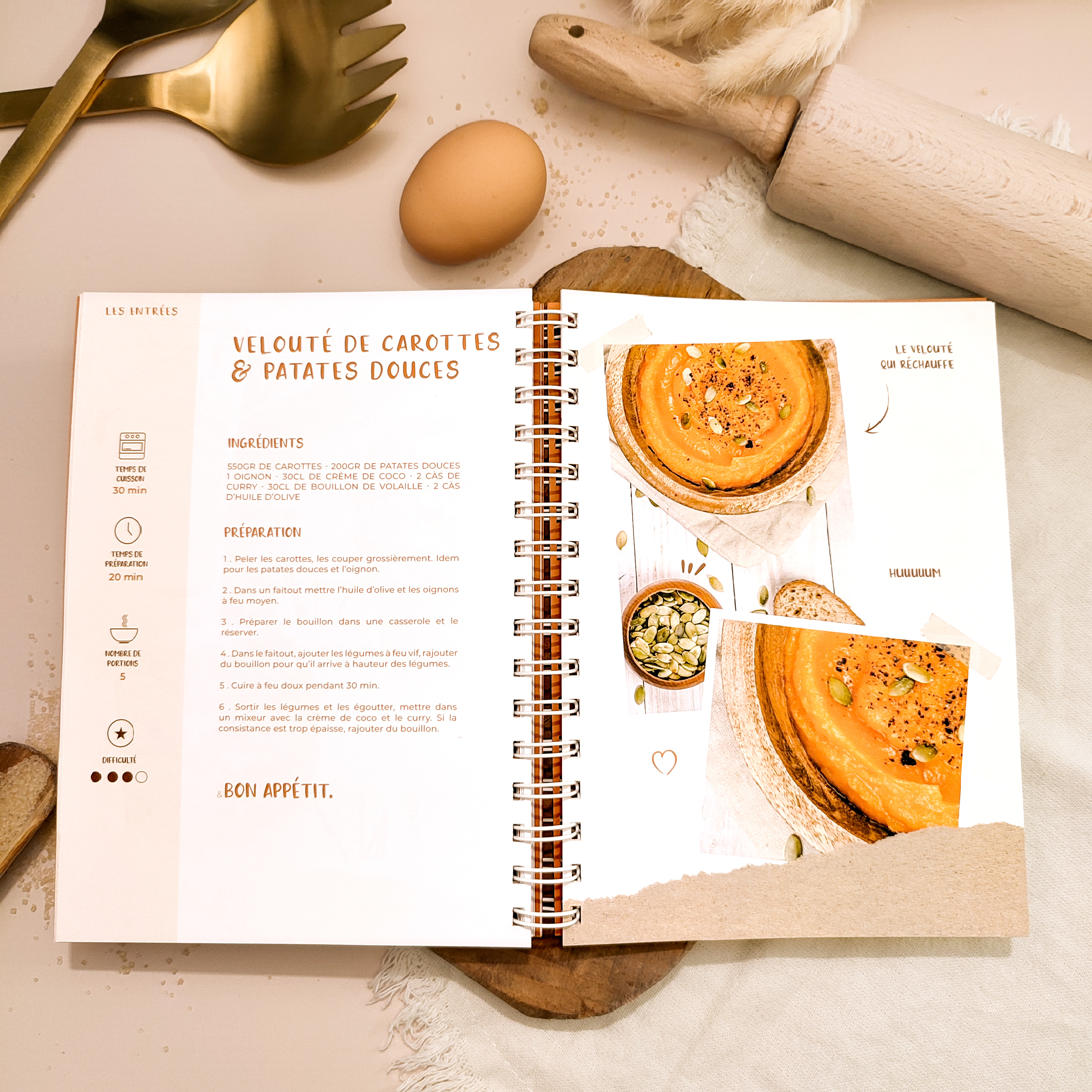 Livre de recettes - Édition 1