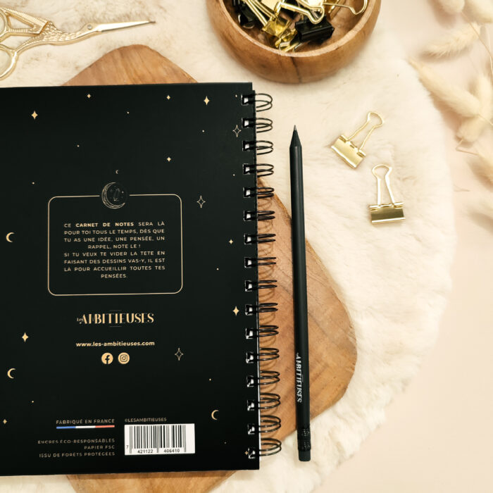 N'oublies plus rien avec ce carnet de notes