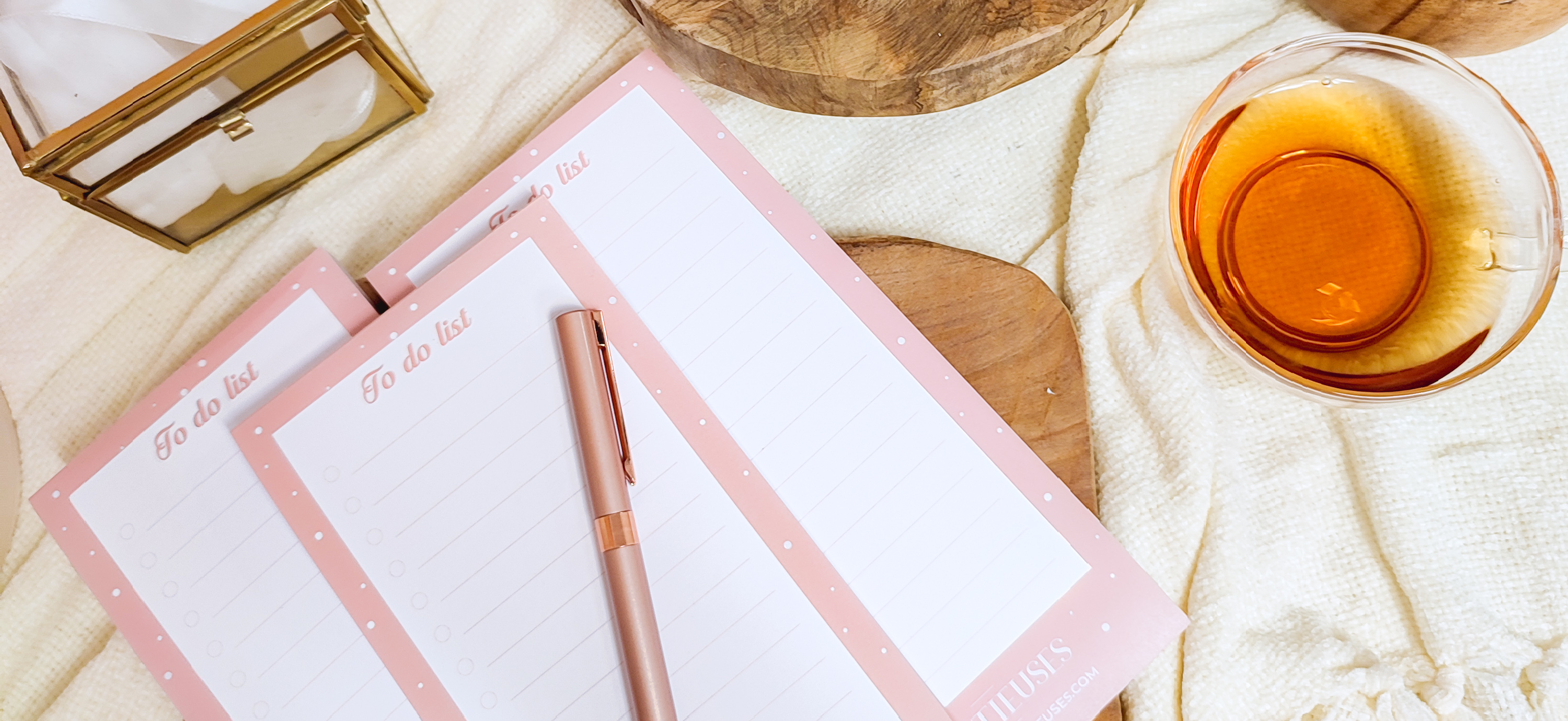 To do list - La vie en rose 