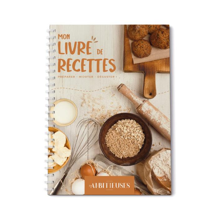 Livre de recettes couverture
