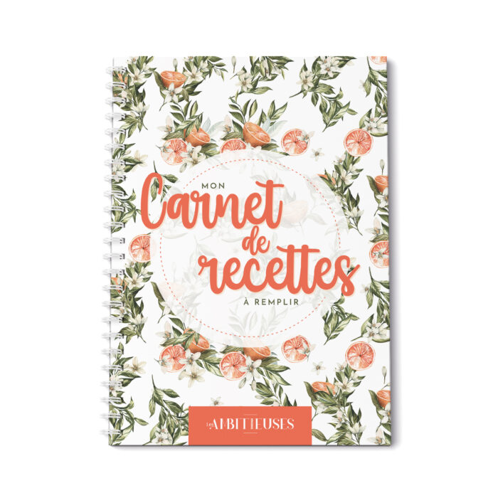 carnet de recettes vitamines recto