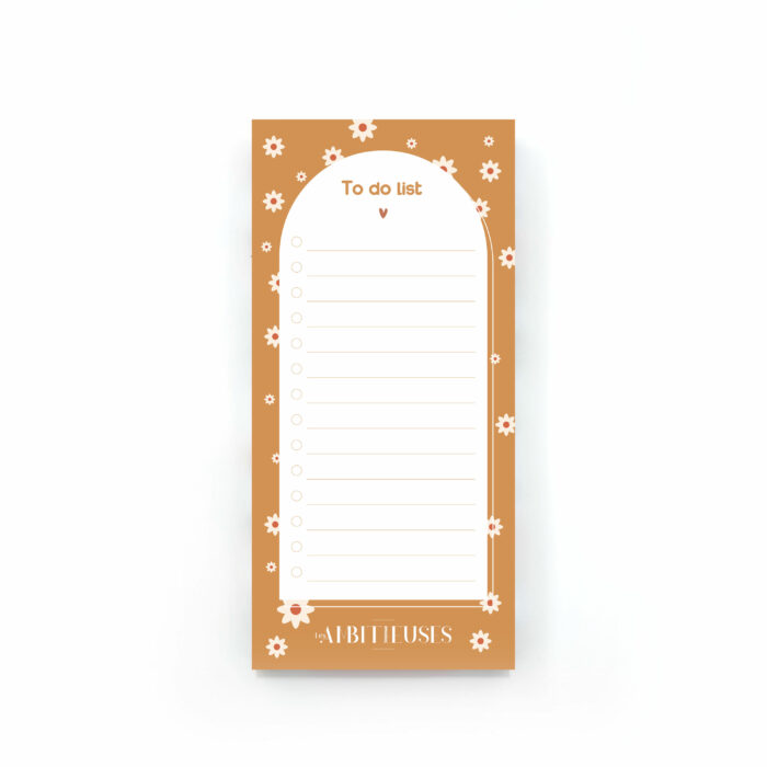Cadeau liste bloc édition limité fête des mères
