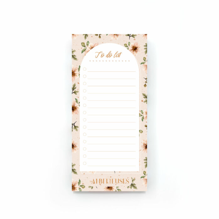 Cadeau to do list fête des mères