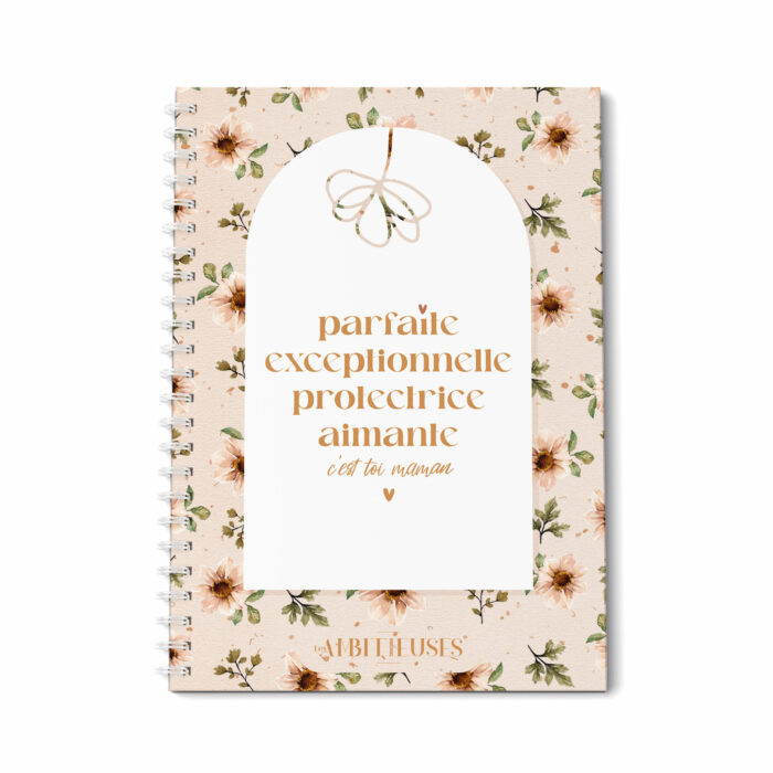Cahier de notes pour maman
