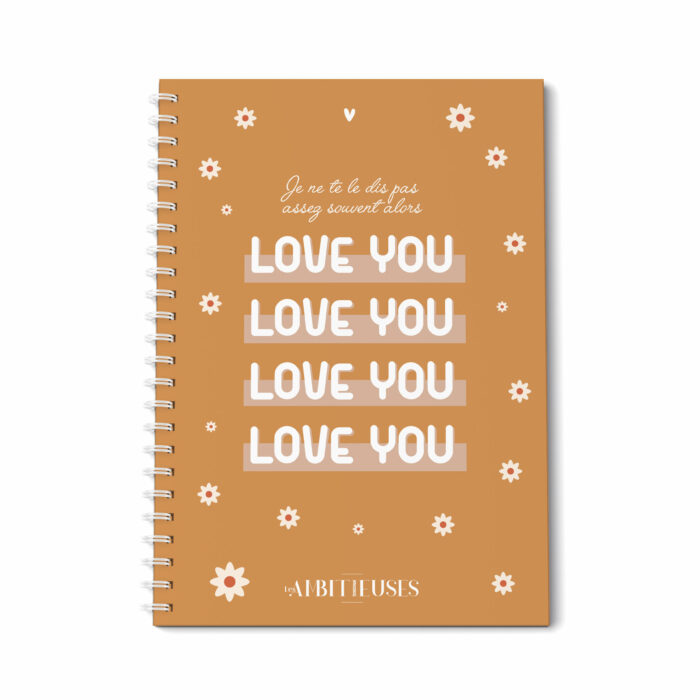 Carnet de notes édition limité fête des mamans couverture