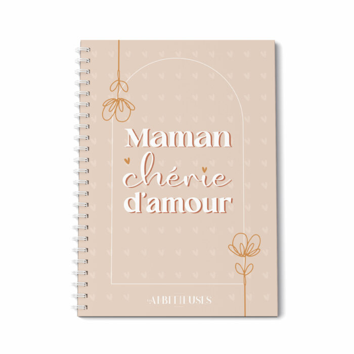 Carnet édition limité pour les mamans