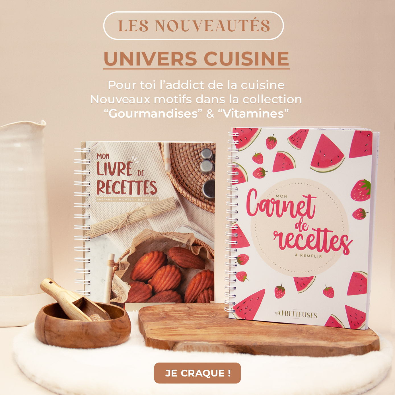 Nouvelle collection univers cuisine mars 2022