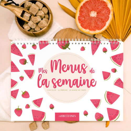 Menu de la semaine pastèque recto