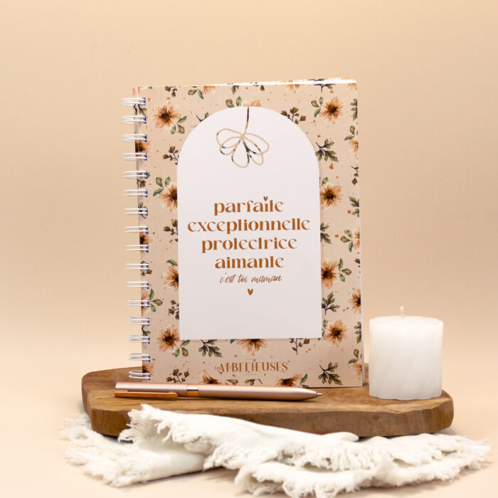 Carnet de notes collection limitée maman