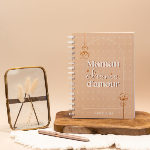 Cahier de notes maman cadeau