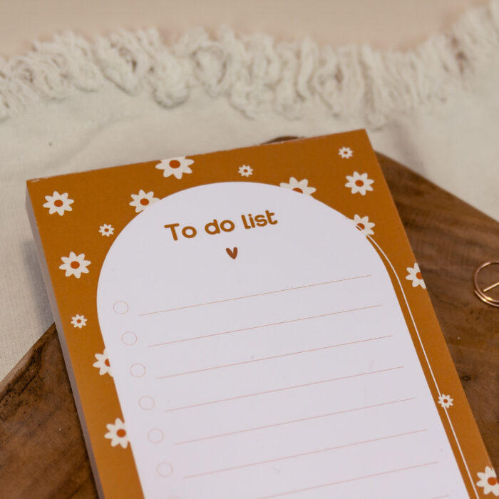 Liste en bloc cadeau maman