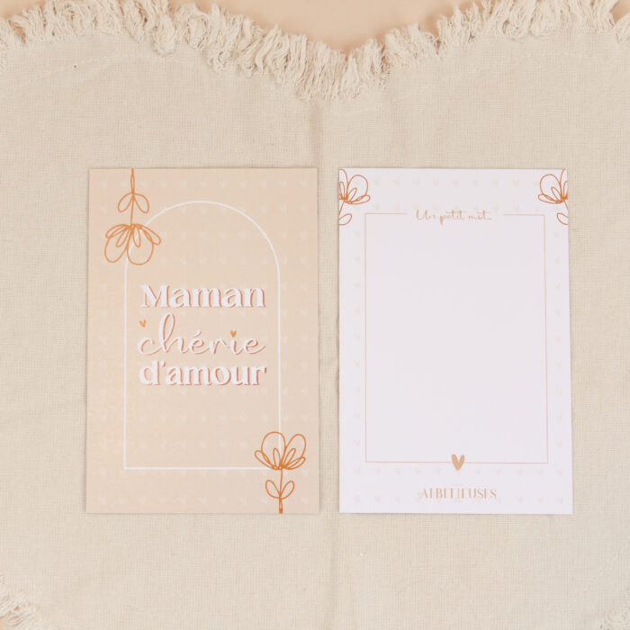 Petit mot pour maman