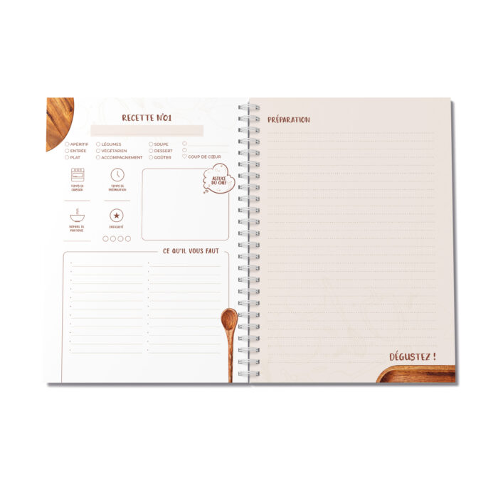 Page de recette