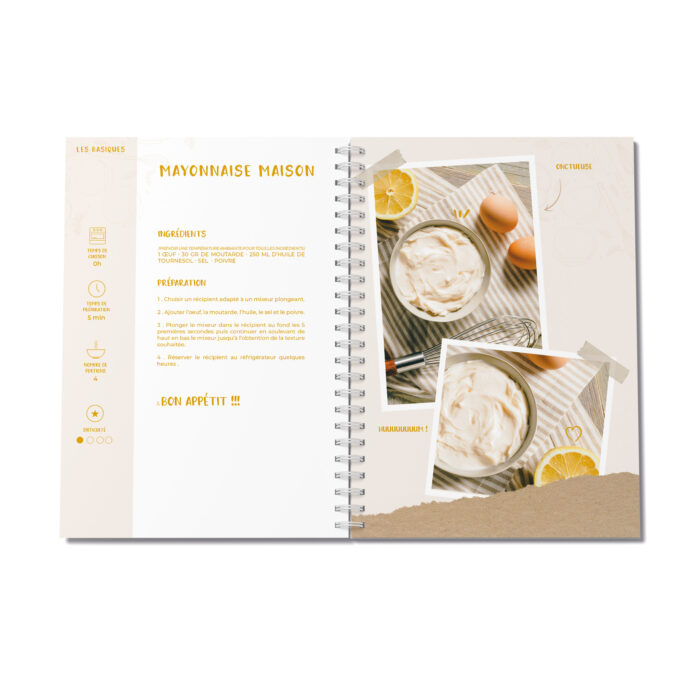 14 recettes exclusives dans ce Livre