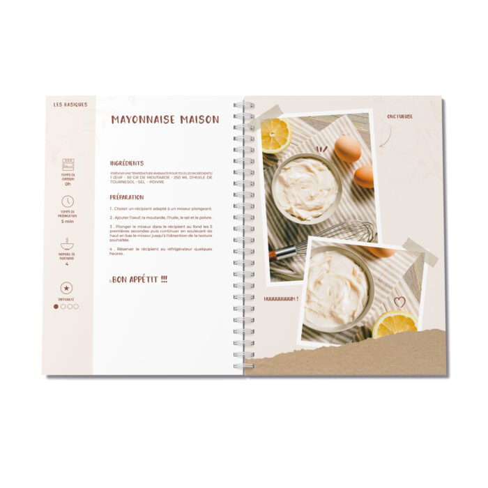 Recette exclusive de la mayonnaise
