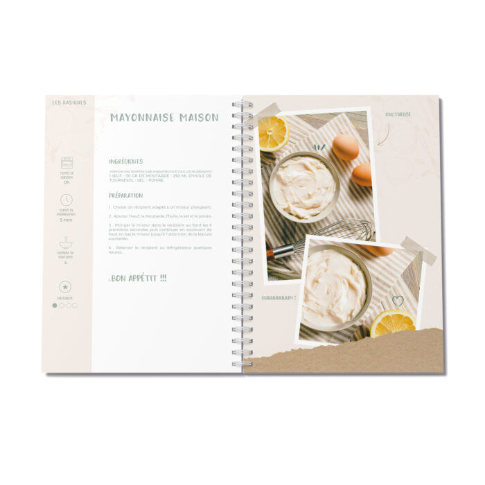 Des recettes exclusives