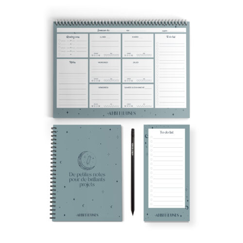 Coffret Céleste bleu
