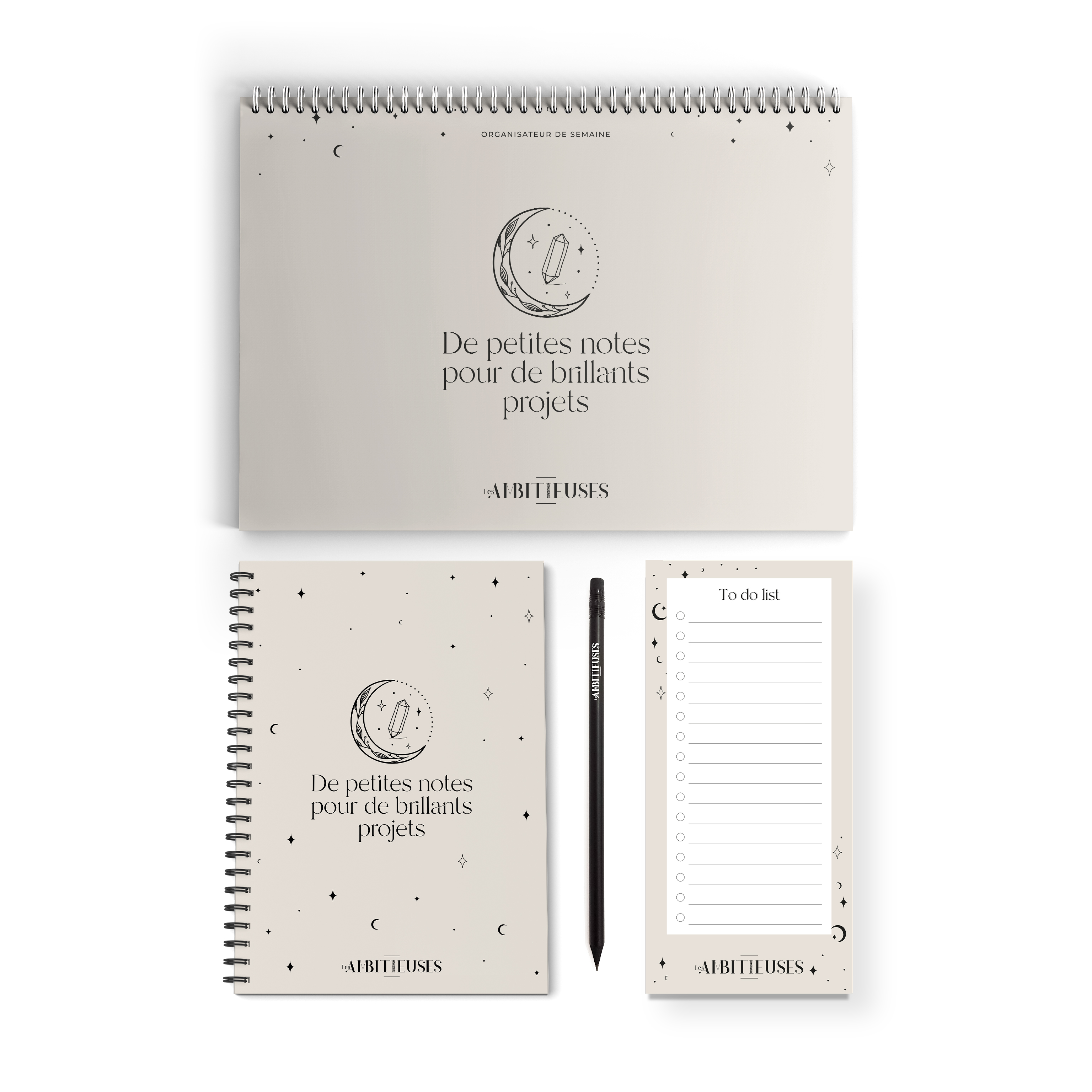 Coffret Céleste beige