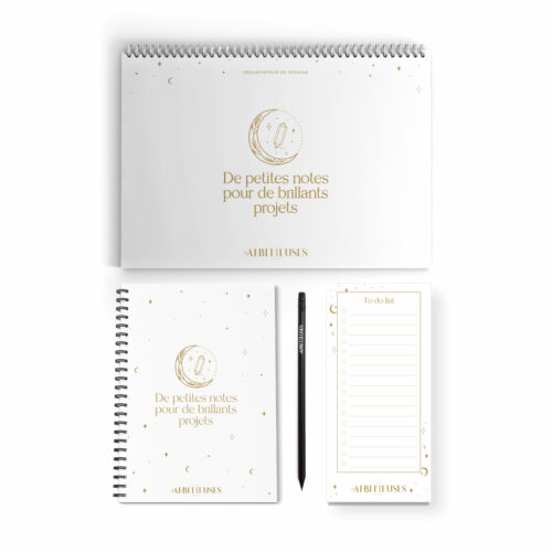 Coffret Céleste blanc