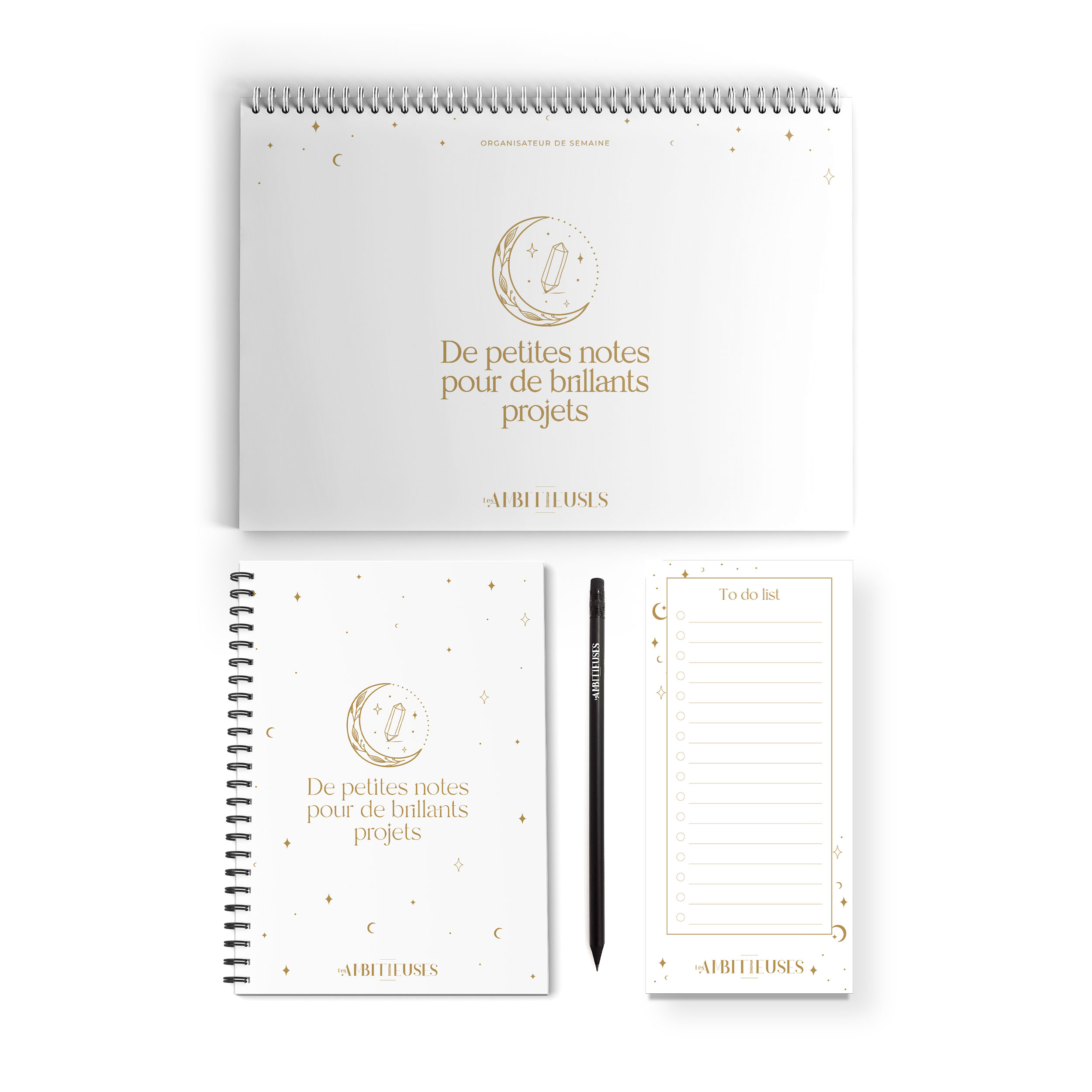 Coffret Céleste blanc