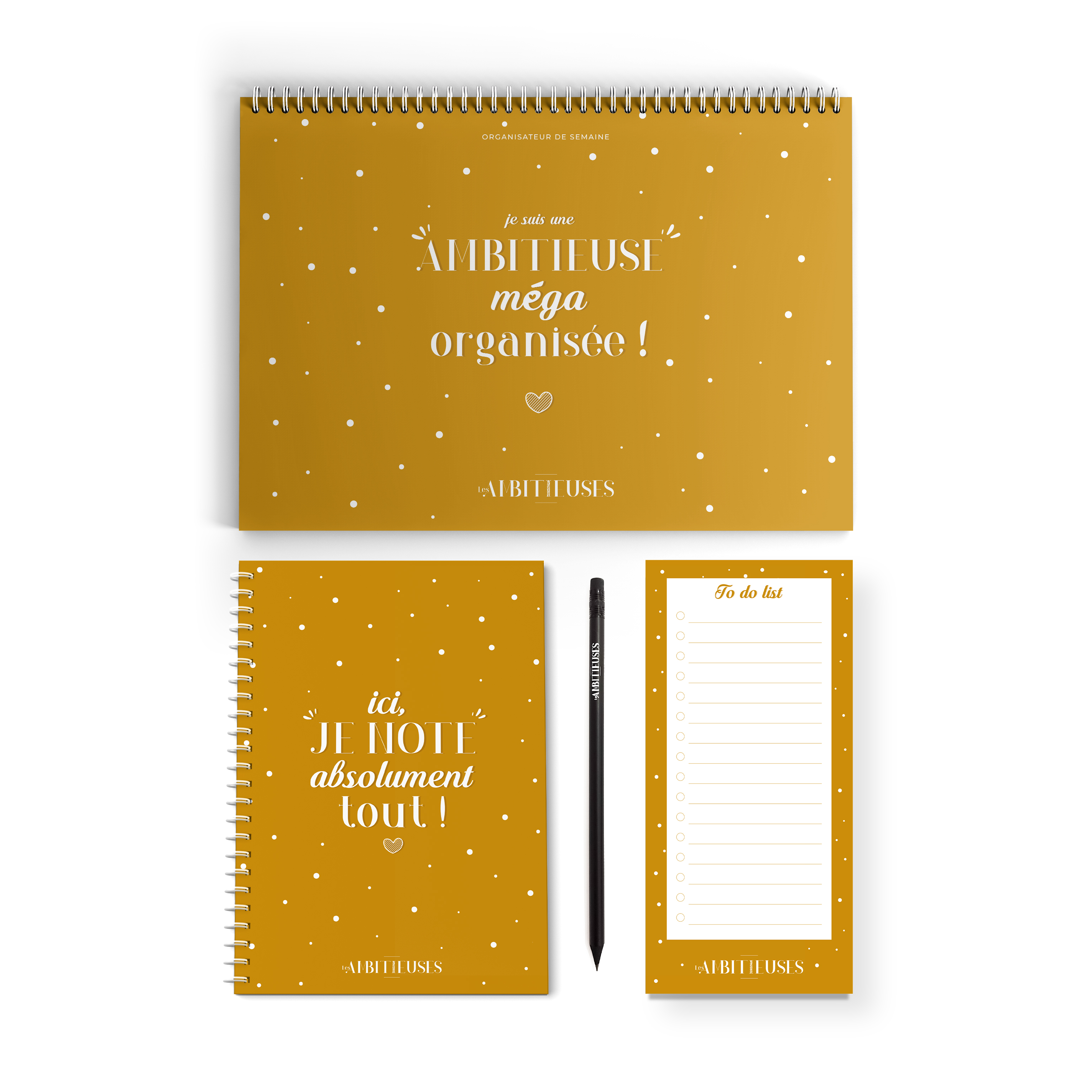 Coffret Cocooning moutarde