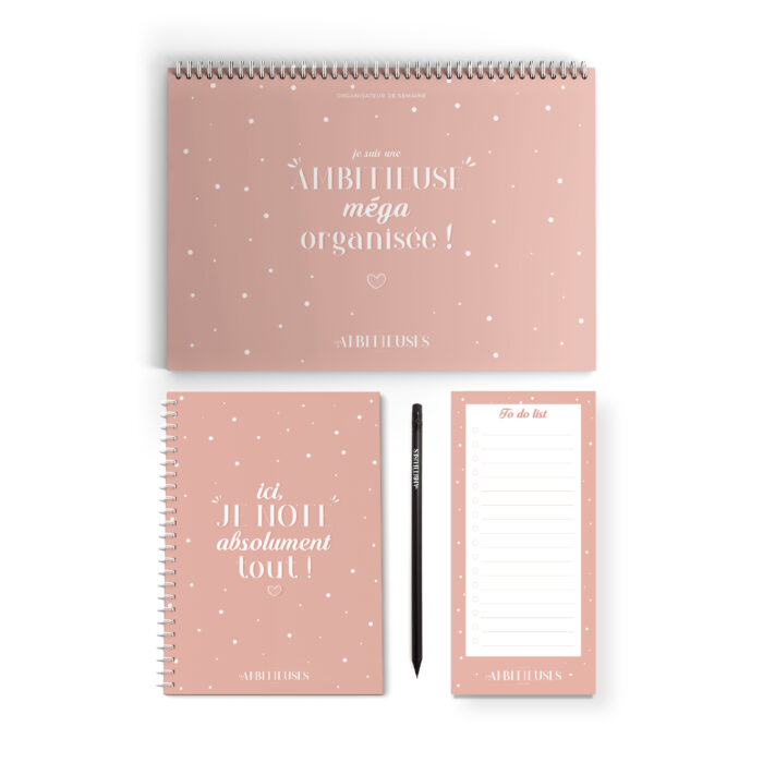 Coffret Cocooning rose