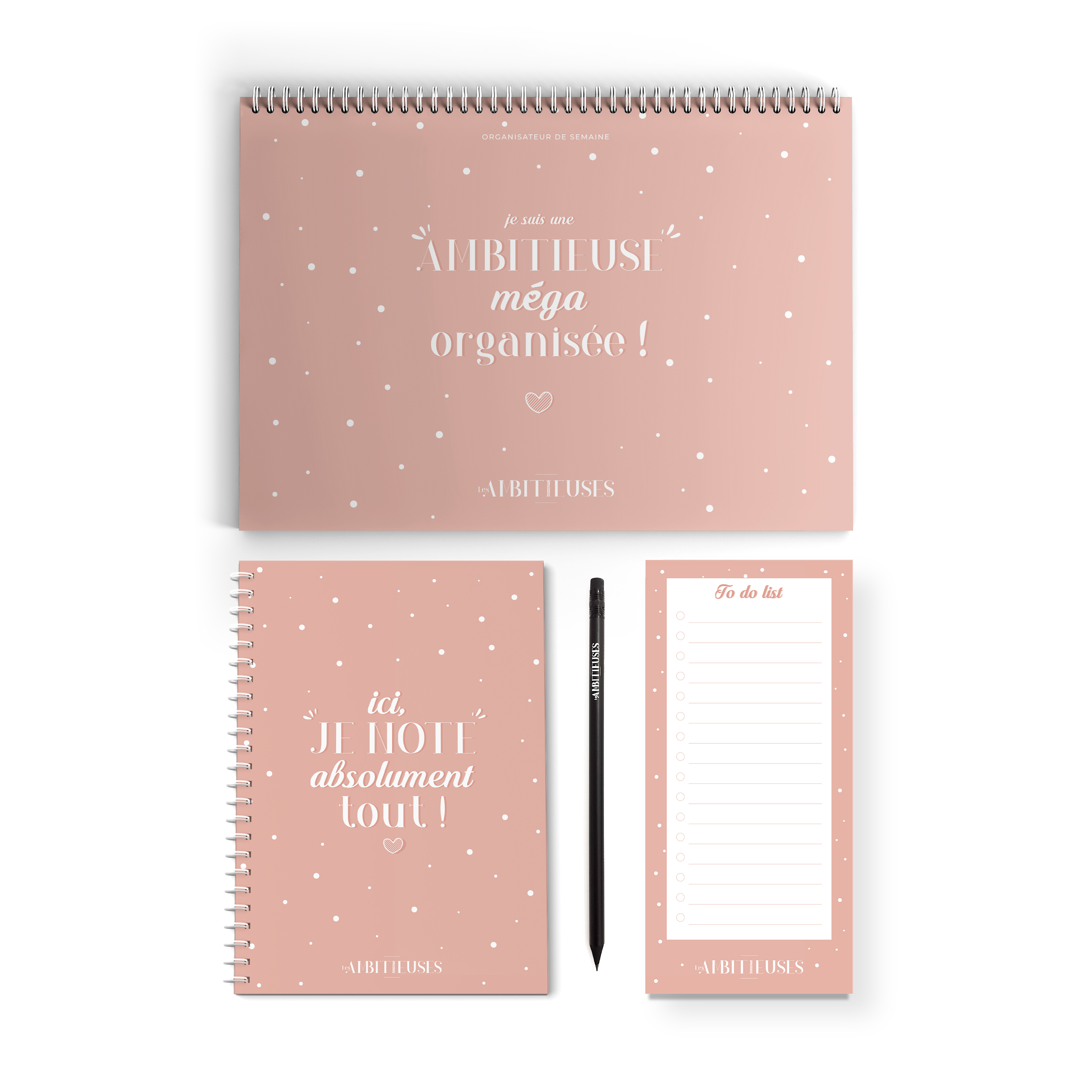 Coffret Cocooning rose