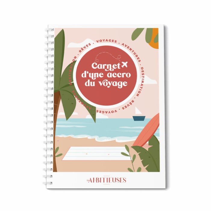 Carnet de voyage à remplir