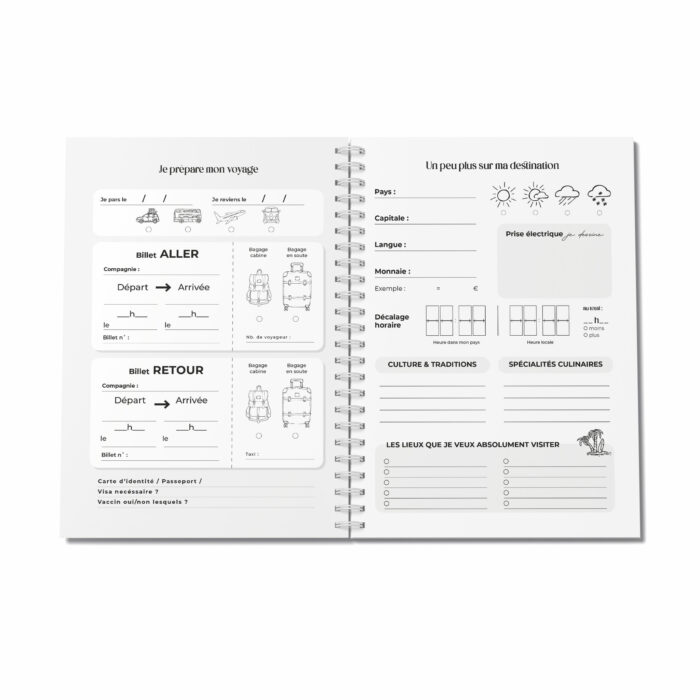 Informations nécessaires voyage