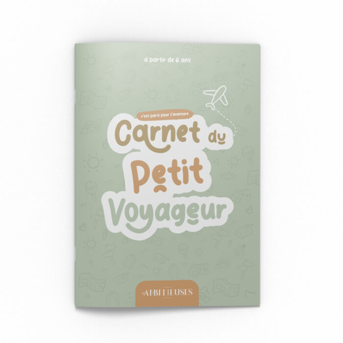 Carnet activités voyage enfant sauge