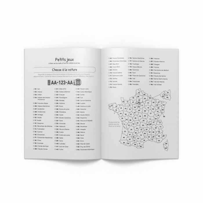 Activité ludiques enfant voyage
