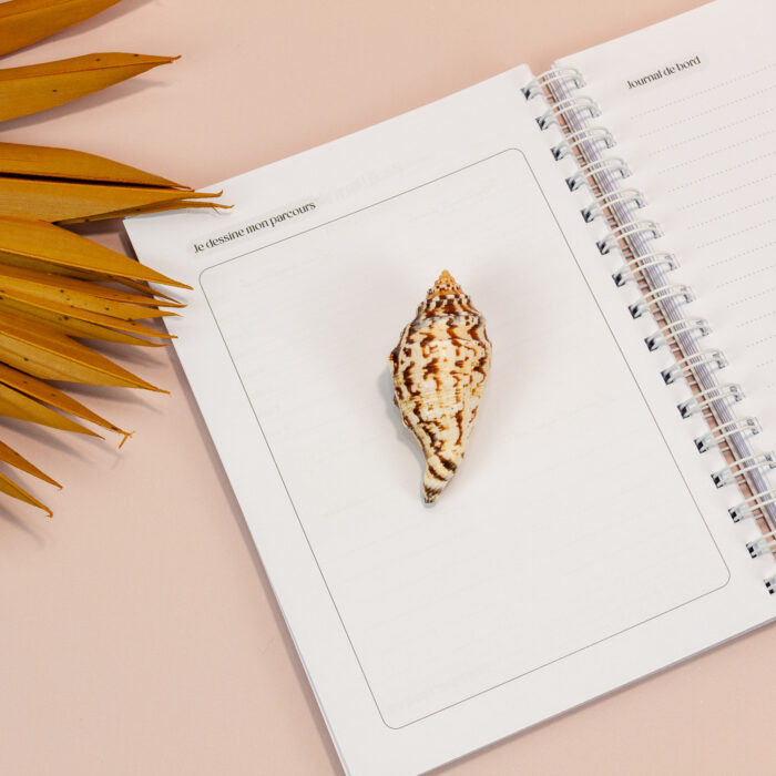 Journal de bord voyage