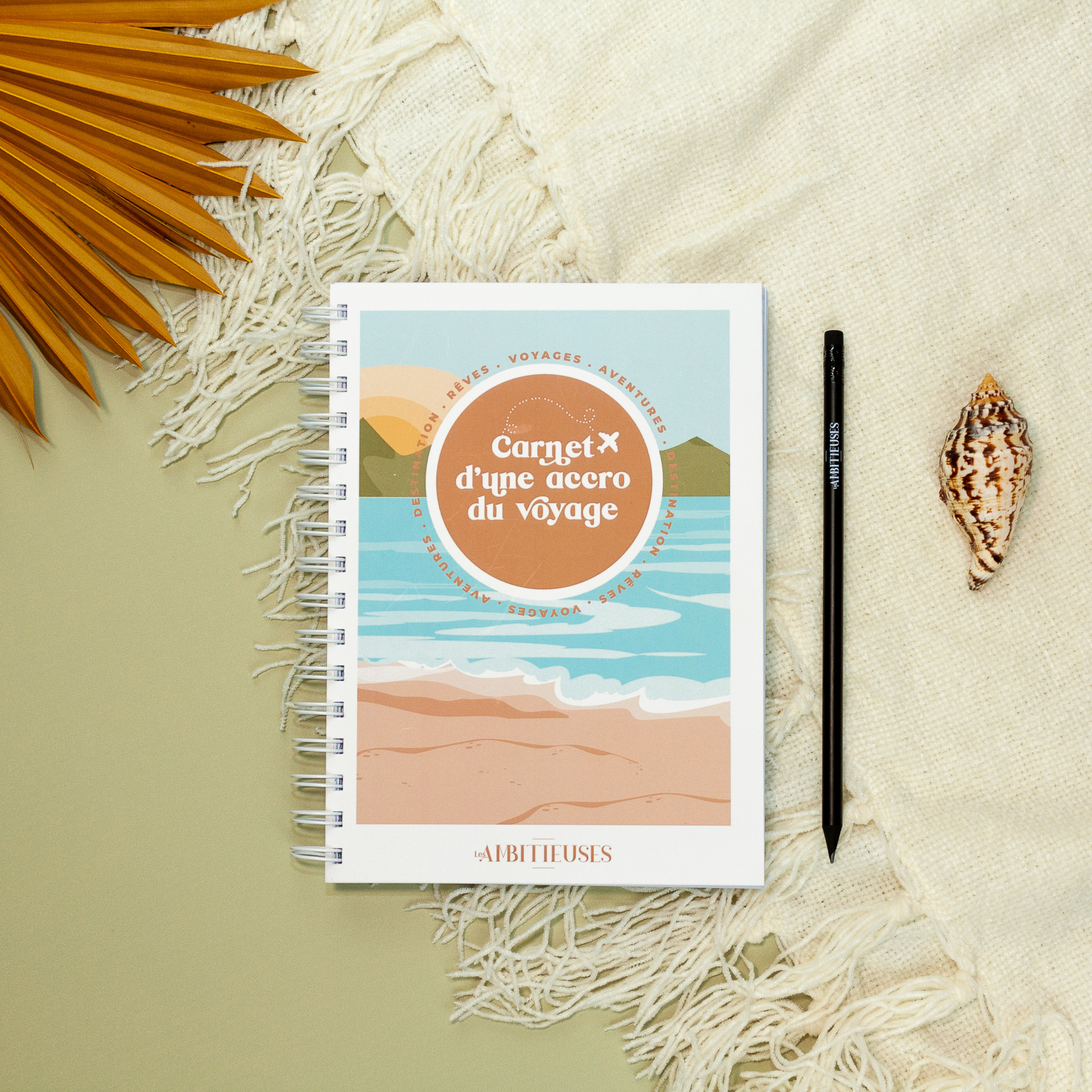 Carnet de voyages d'une baroudeuse - plage