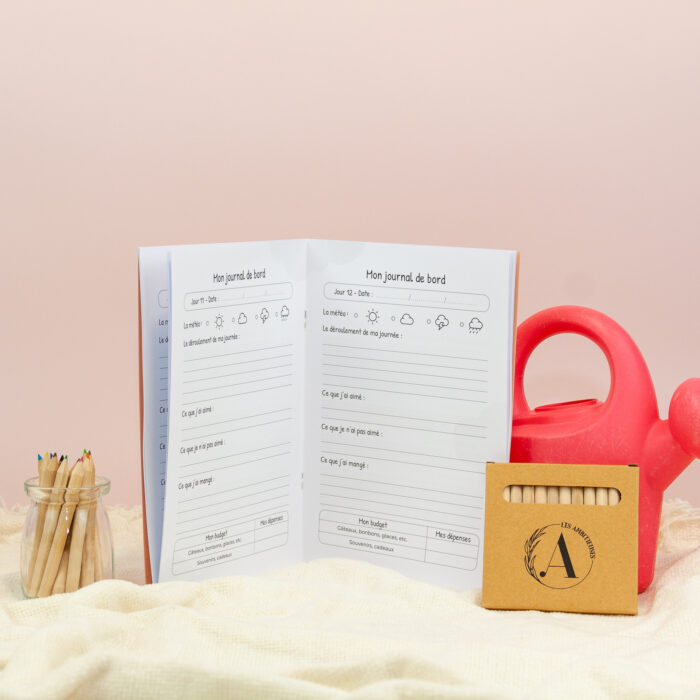 Journal de bord enfant intérieur