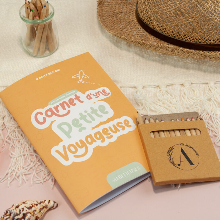 Carnet ludique voyage enfant