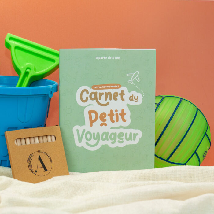 Carnet vacances format A5