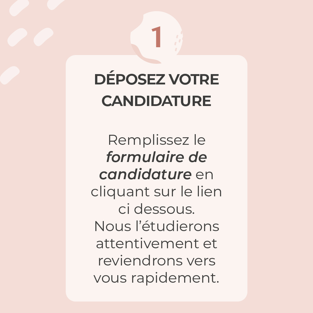 Programme Ambassadeurs - Dépôt candidatures