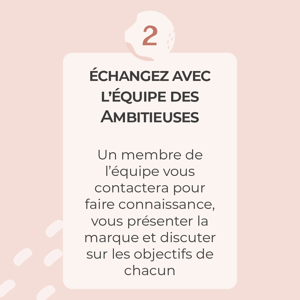 Programme Ambassadeurs - Echangeons