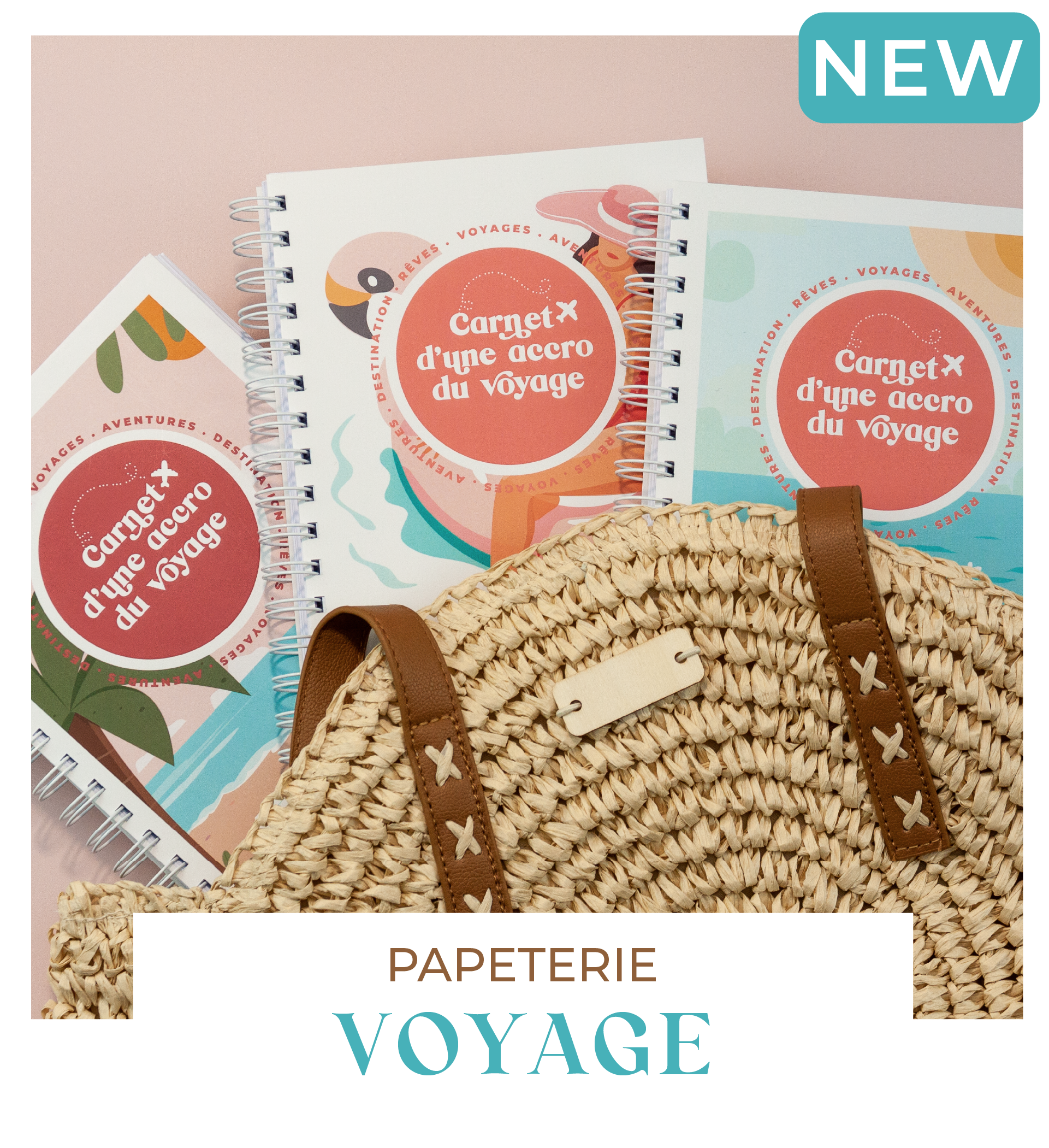 Papeterie de voyage