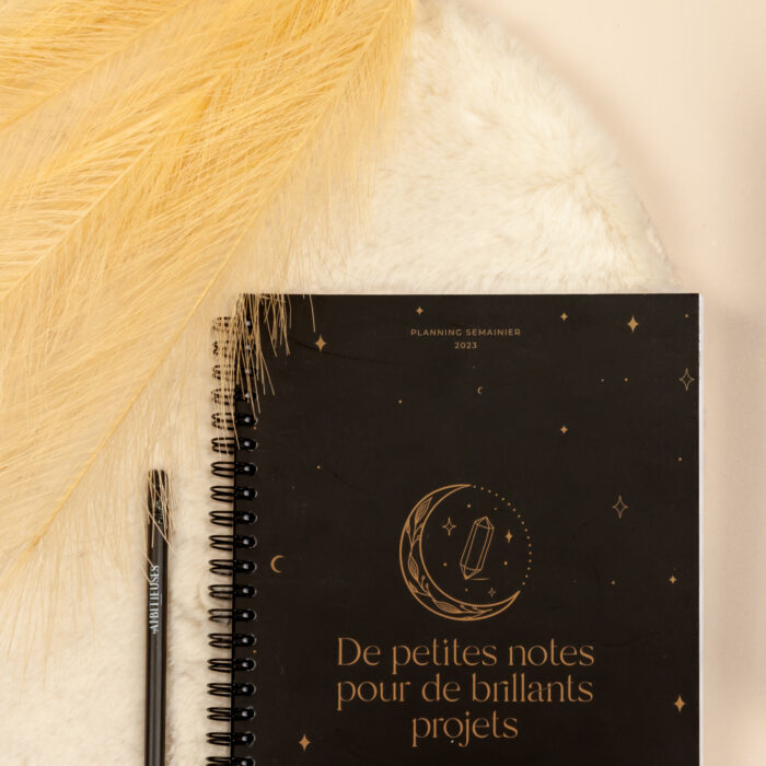 Planning semainier 2023 femme