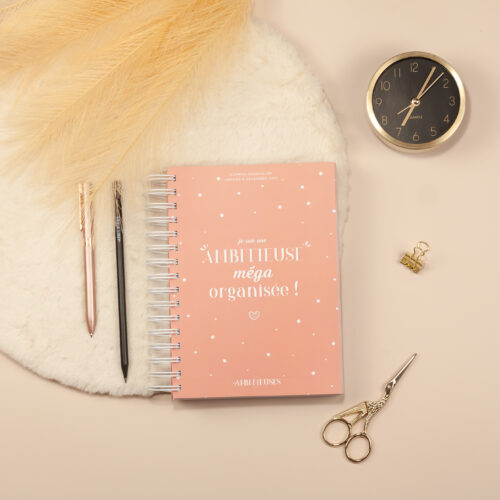 Agenda journalier 2023 - Cocooning rose