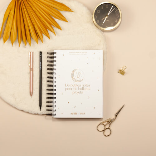 Agenda scolaire journalier 2022 / 2023 - Céleste Blanc