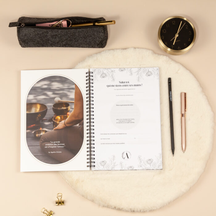Agenda semainier à ton image