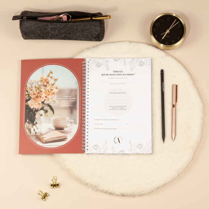 Agenda hebdomadaire femme