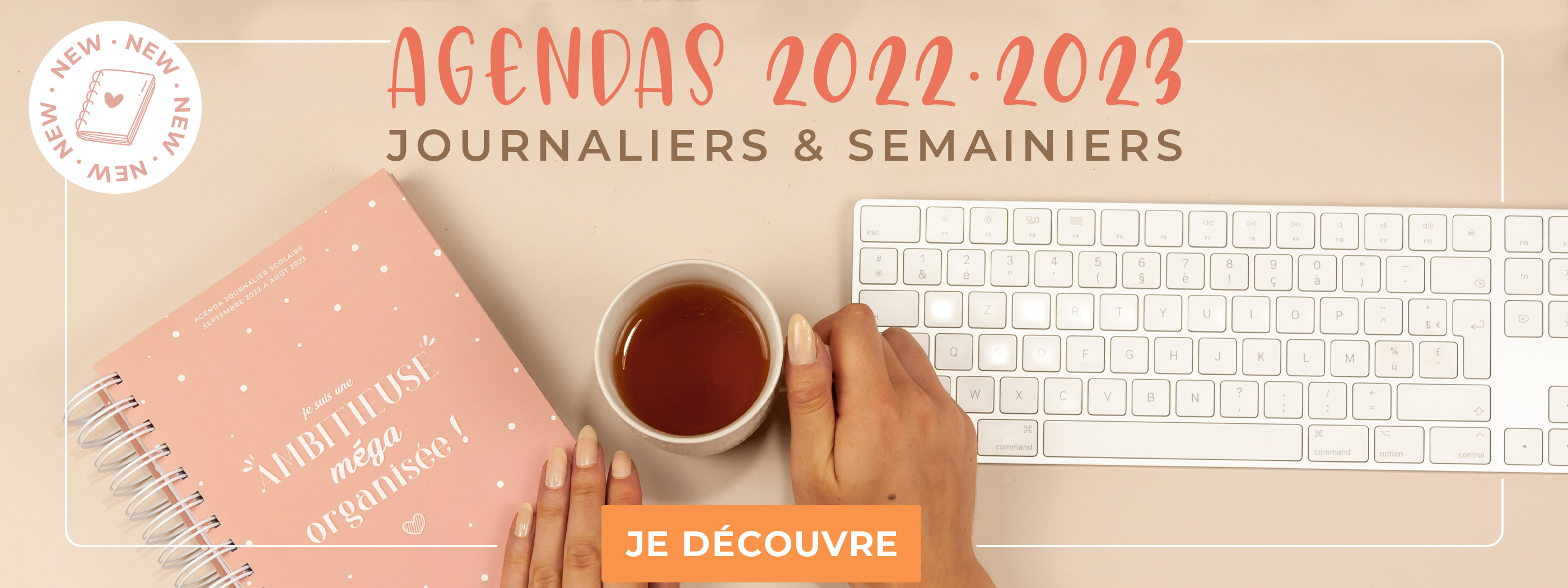 Agendas scolaires et annuels 2022 / 2023